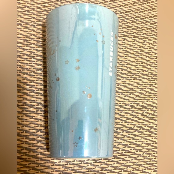 Starbucks 2023 Holiday Mermaid Siren Iridescent Icicle Blue Tumbler 12oz - Picture 5 of 9